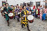 Fest der fünfblättrigen Rose ®, Český Krumlov, Samstag 17. 6. 2017, Foto: Lubor Mrázek