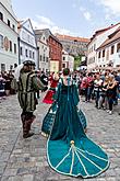 Fest der fünfblättrigen Rose ®, Český Krumlov, Samstag 17. 6. 2017, Foto: Lubor Mrázek