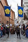 Slavnosti pětilisté růže ®, Český Krumlov, sobota 17. 6. 2017, foto: Lubor Mrázek