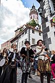 Fest der fünfblättrigen Rose ®, Český Krumlov, Samstag 17. 6. 2017, Foto: Lubor Mrázek