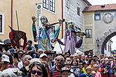 Slavnosti pětilisté růže ®, Český Krumlov, sobota 17. 6. 2017, foto: Lubor Mrázek