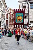 Slavnosti pětilisté růže ®, Český Krumlov, sobota 17. 6. 2017, foto: Lubor Mrázek