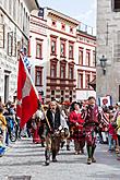 Fest der fünfblättrigen Rose ®, Český Krumlov, Samstag 17. 6. 2017, Foto: Lubor Mrázek