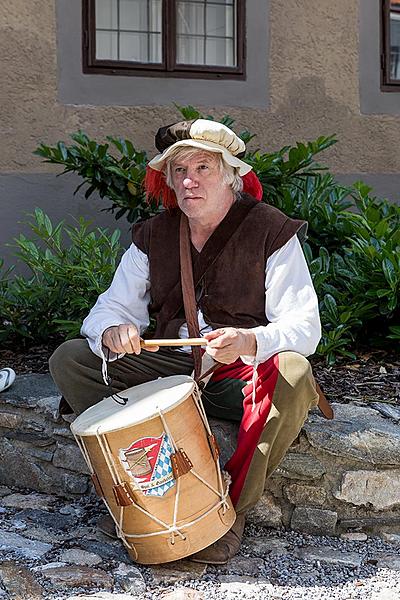 Fest der fünfblättrigen Rose ®, Český Krumlov, Samstag 17. 6. 2017