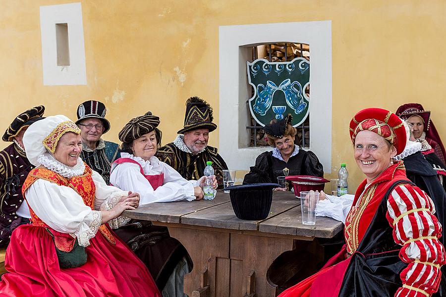 Fest der fünfblättrigen Rose ®, Český Krumlov, Samstag 17. 6. 2017