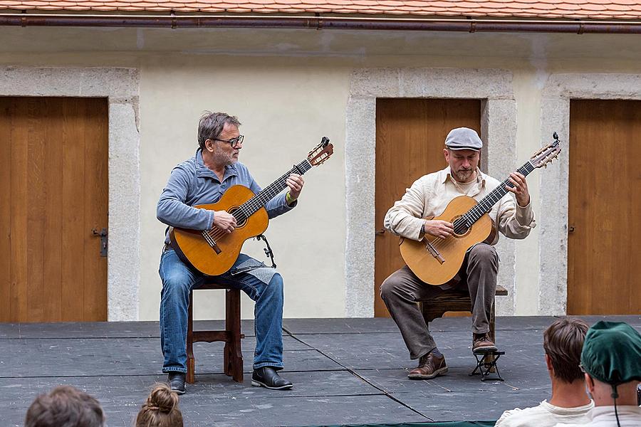 Five-Petalled Rose Celebrations ®, Český Krumlov, Saturday 17th June 2017