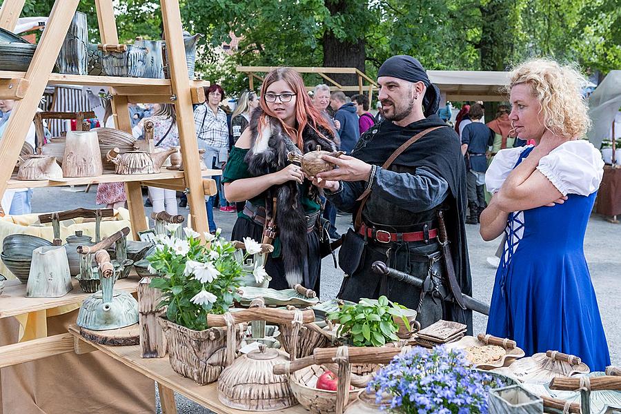 Five-Petalled Rose Celebrations ®, Český Krumlov, Saturday 17th June 2017