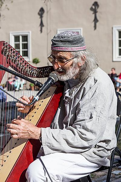 Five-Petalled Rose Celebrations ®, Český Krumlov, Saturday 17th June 2017