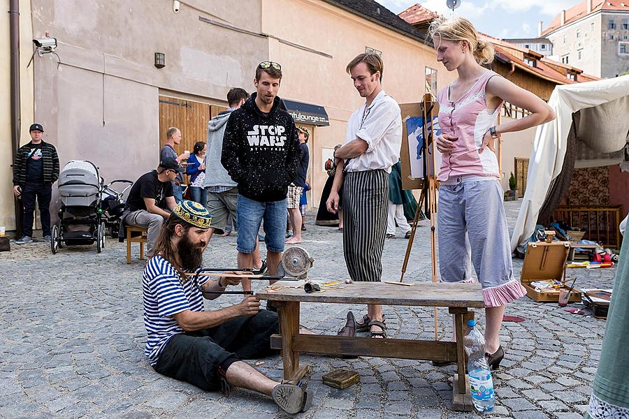 Slavnosti pětilisté růže ®, Český Krumlov, sobota 17. 6. 2017