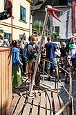 Fest der fünfblättrigen Rose ®, Český Krumlov, Samstag 17. 6. 2017, Foto: Lubor Mrázek