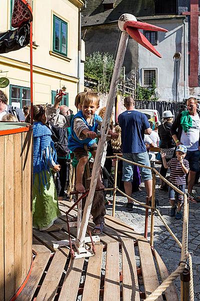 Slavnosti pětilisté růže ®, Český Krumlov, sobota 17. 6. 2017