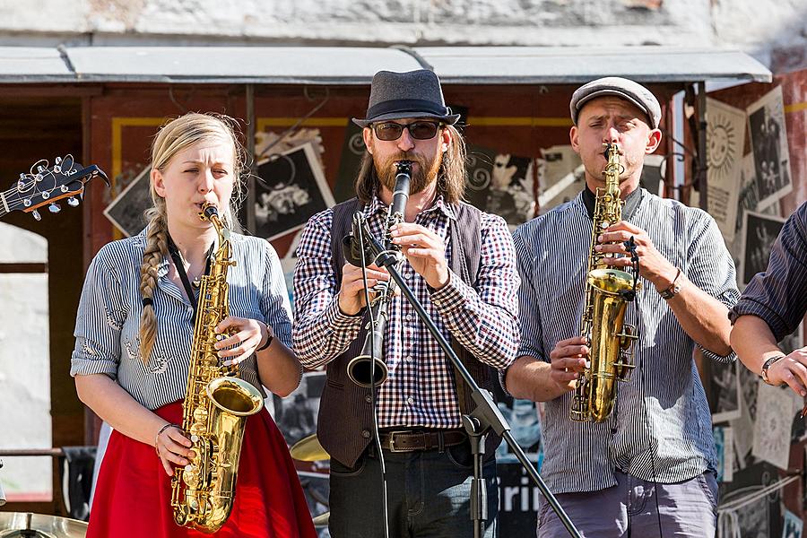 Fest der fünfblättrigen Rose ®, Český Krumlov, Samstag 17. 6. 2017