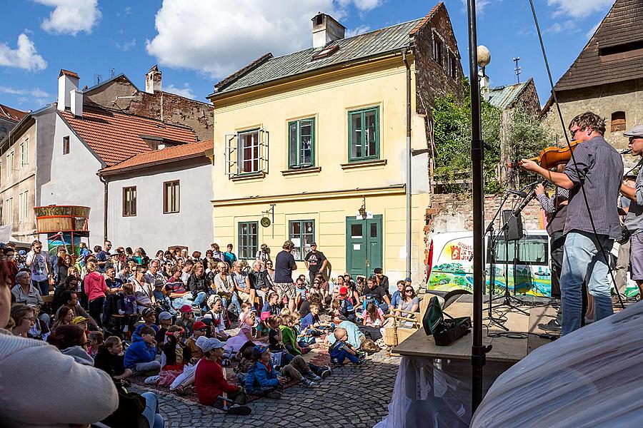 Fest der fünfblättrigen Rose ®, Český Krumlov, Samstag 17. 6. 2017