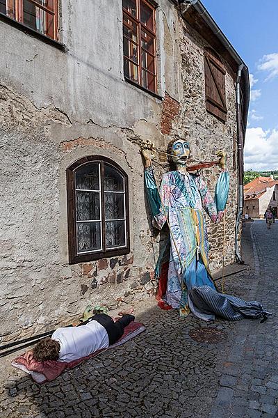 Slavnosti pětilisté růže ®, Český Krumlov, sobota 17. 6. 2017