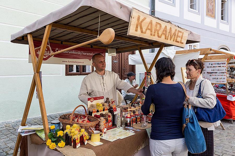 Slavnosti pětilisté růže ®, Český Krumlov, sobota 17. 6. 2017