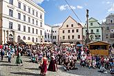 Fest der fünfblättrigen Rose ®, Český Krumlov, Samstag 17. 6. 2017, Foto: Lubor Mrázek