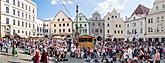 Slavnosti pětilisté růže ®, Český Krumlov, sobota 17. 6. 2017, foto: Lubor Mrázek