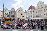 Slavnosti pětilisté růže ®, Český Krumlov, sobota 17. 6. 2017, foto: Lubor Mrázek