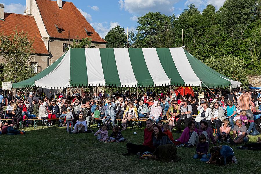 Slavnosti pětilisté růže ®, Český Krumlov, sobota 17. 6. 2017