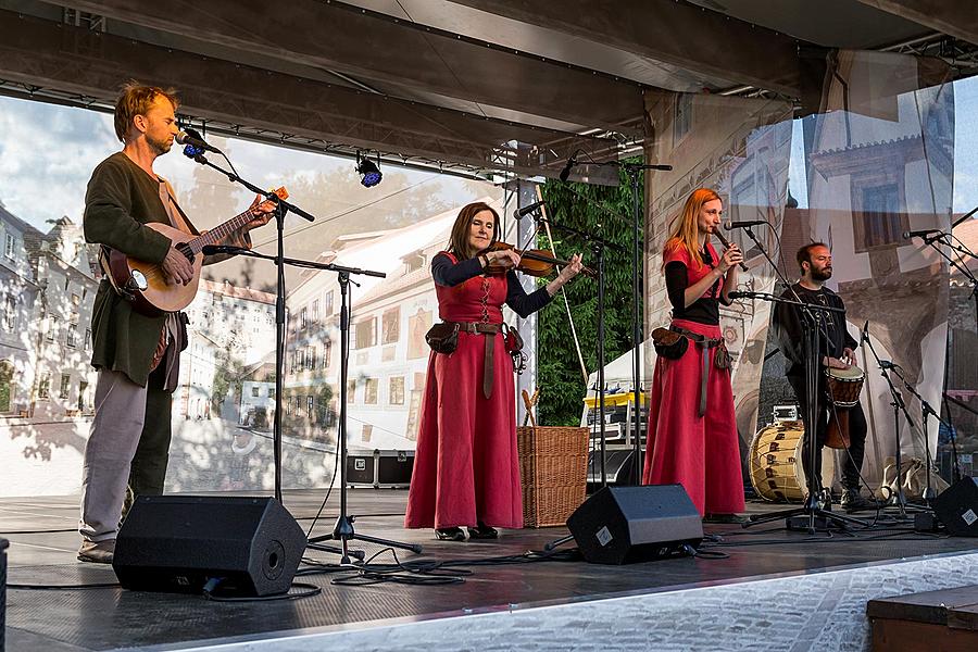 Fest der fünfblättrigen Rose ®, Český Krumlov, Samstag 17. 6. 2017