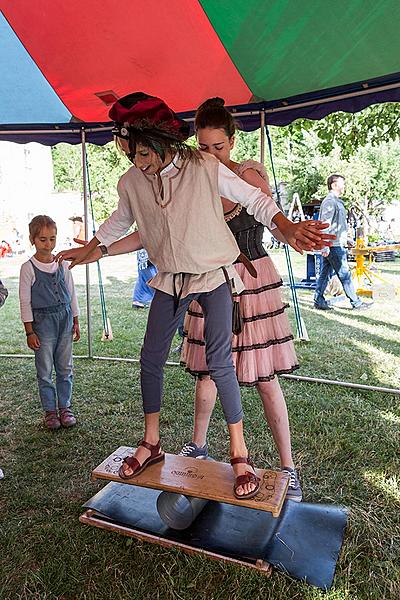 Five-Petalled Rose Celebrations ®, Český Krumlov, Saturday 17th June 2017