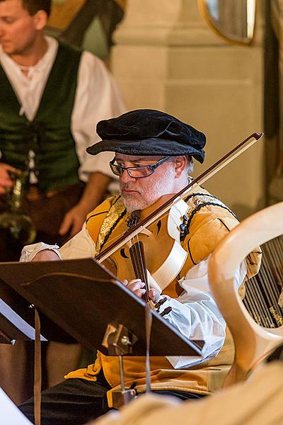 Fest der fünfblättrigen Rose ®, Český Krumlov, Samstag 17. 6. 2017