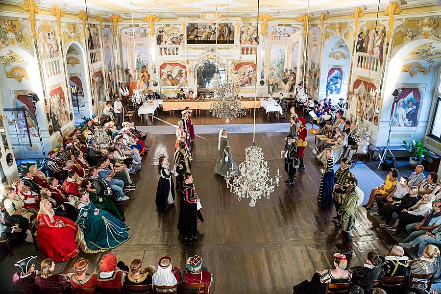 Five-Petalled Rose Celebrations ®, Český Krumlov, Saturday 17th June 2017