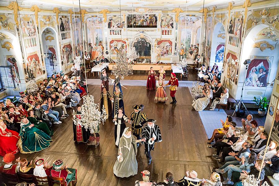 Five-Petalled Rose Celebrations ®, Český Krumlov, Saturday 17th June 2017