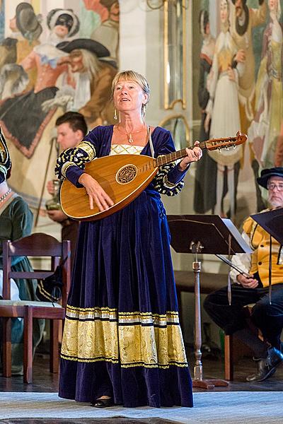 Fest der fünfblättrigen Rose ®, Český Krumlov, Samstag 17. 6. 2017