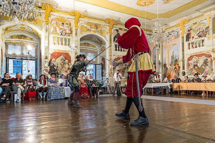 Five-Petalled Rose Celebrations ®, Český Krumlov, Saturday 17th June 2017