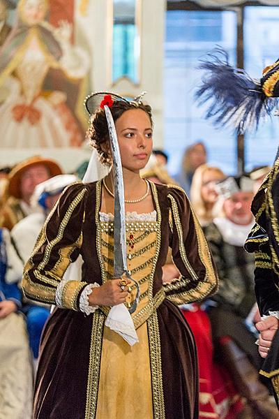 Five-Petalled Rose Celebrations ®, Český Krumlov, Saturday 17th June 2017