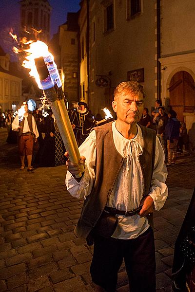 Fest der fünfblättrigen Rose ®, Český Krumlov, Samstag 17. 6. 2017