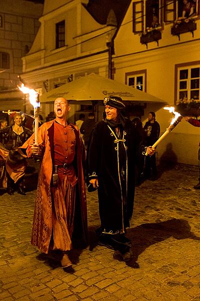 Fest der fünfblättrigen Rose ®, Český Krumlov, Samstag 17. 6. 2017