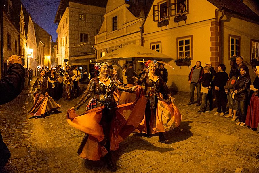 Five-Petalled Rose Celebrations ®, Český Krumlov, Saturday 17th June 2017