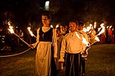 Five-Petalled Rose Celebrations ®, Český Krumlov, Saturday 17th June 2017, photo by: Lubor Mrázek