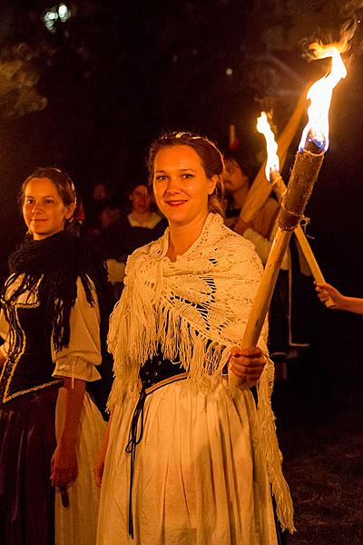 Five-Petalled Rose Celebrations ®, Český Krumlov, Saturday 17th June 2017