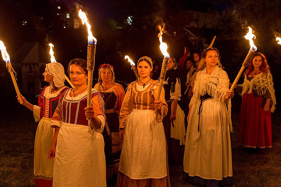 Five-Petalled Rose Celebrations ®, Český Krumlov, Saturday 17th June 2017