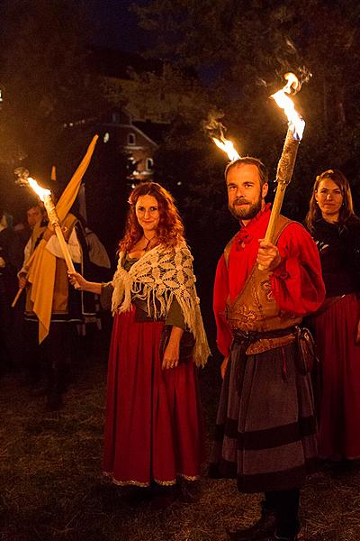 Five-Petalled Rose Celebrations ®, Český Krumlov, Saturday 17th June 2017