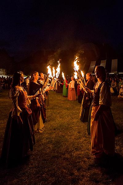 Fest der fünfblättrigen Rose ®, Český Krumlov, Samstag 17. 6. 2017