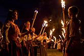 Fest der fünfblättrigen Rose ®, Český Krumlov, Samstag 17. 6. 2017, Foto: Lubor Mrázek