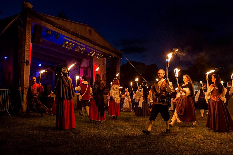 Fest der fünfblättrigen Rose ®, Český Krumlov, Samstag 17. 6. 2017