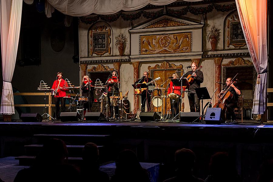 Fest der fünfblättrigen Rose ®, Český Krumlov, Samstag 17. 6. 2017