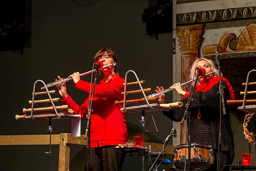 Five-Petalled Rose Celebrations ®, Český Krumlov, Saturday 17th June 2017