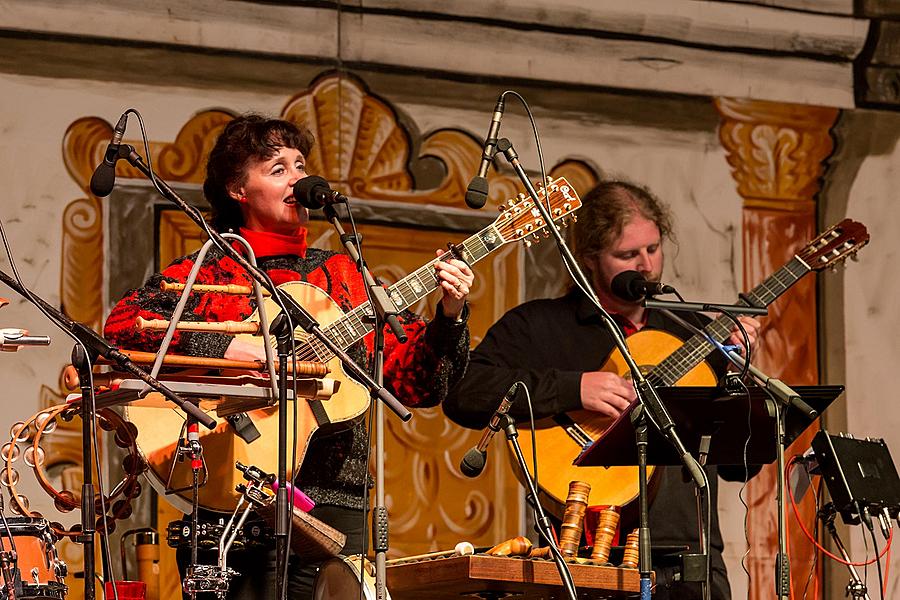 Five-Petalled Rose Celebrations ®, Český Krumlov, Saturday 17th June 2017