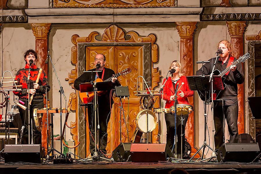 Five-Petalled Rose Celebrations ®, Český Krumlov, Saturday 17th June 2017