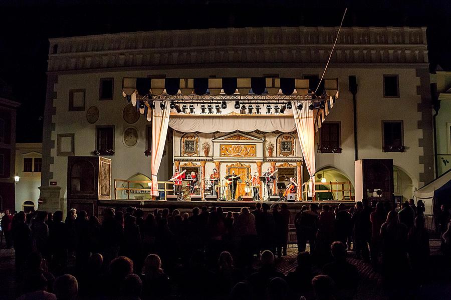 Fest der fünfblättrigen Rose ®, Český Krumlov, Samstag 17. 6. 2017