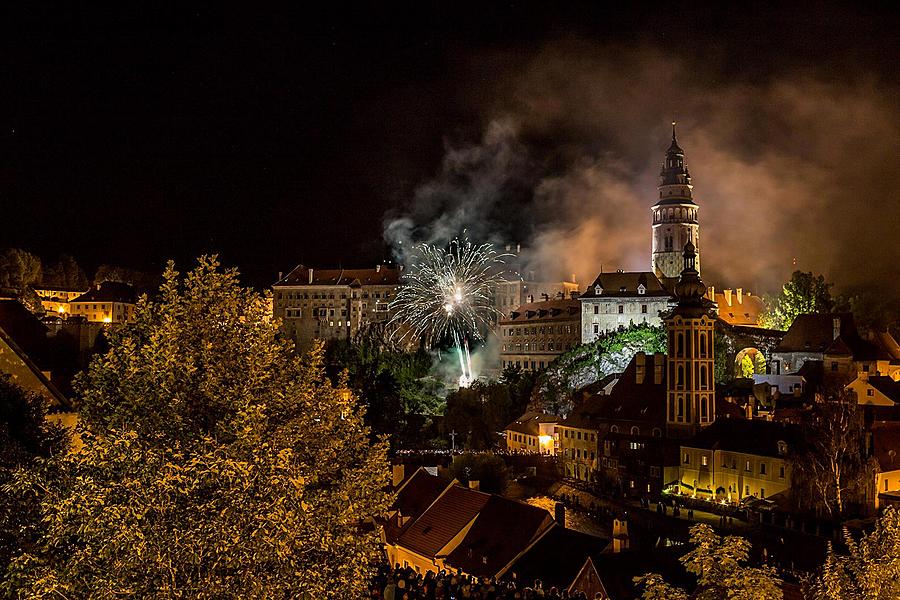 Five-Petalled Rose Celebrations ®, Český Krumlov, Saturday 17th June 2017