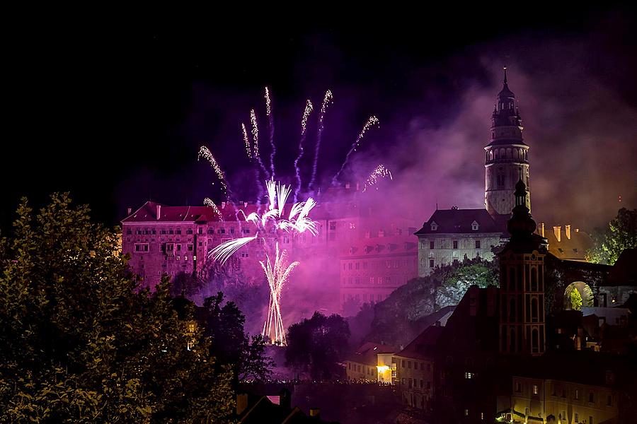 Fest der fünfblättrigen Rose ®, Český Krumlov, Samstag 17. 6. 2017