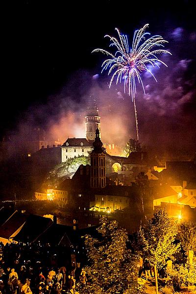 Five-Petalled Rose Celebrations ®, Český Krumlov, Saturday 17th June 2017