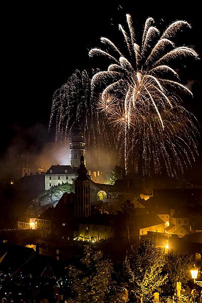 Slavnosti pětilisté růže ®, Český Krumlov, sobota 17. 6. 2017